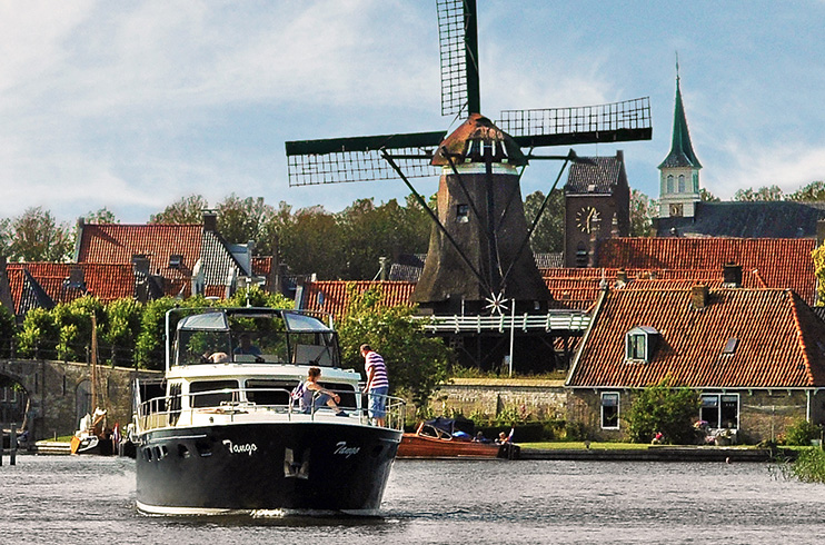 Na lodi po Holandsku