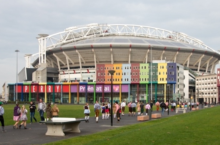 Amsterdam Arena – národní svatostánek fotbalu
