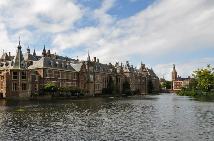 Binnenhof – sídlo holandské vlády