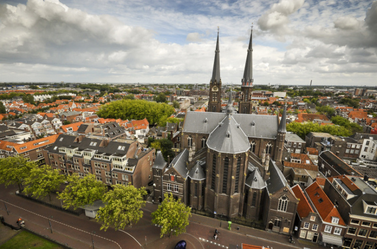 Delft – město modrobílé fajáns
