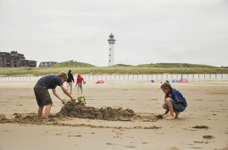 Egmond aan Zee – Klidnější přímořské letovisko