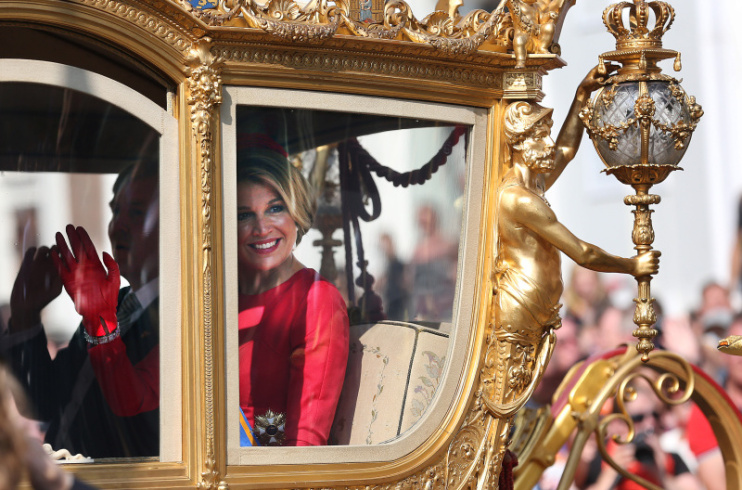 Prinsjesdag – Princův den, slavnost otevírající parlamentní rok