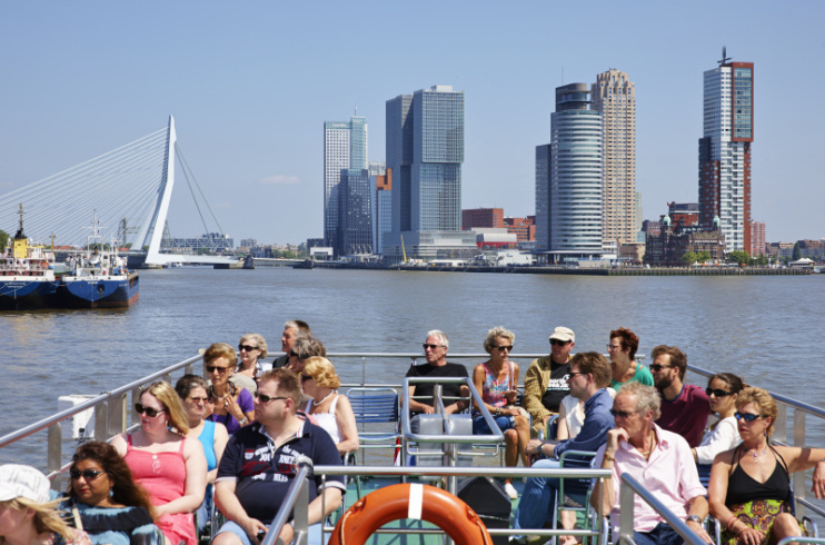 Spido – okružní plavba Rotterdamem