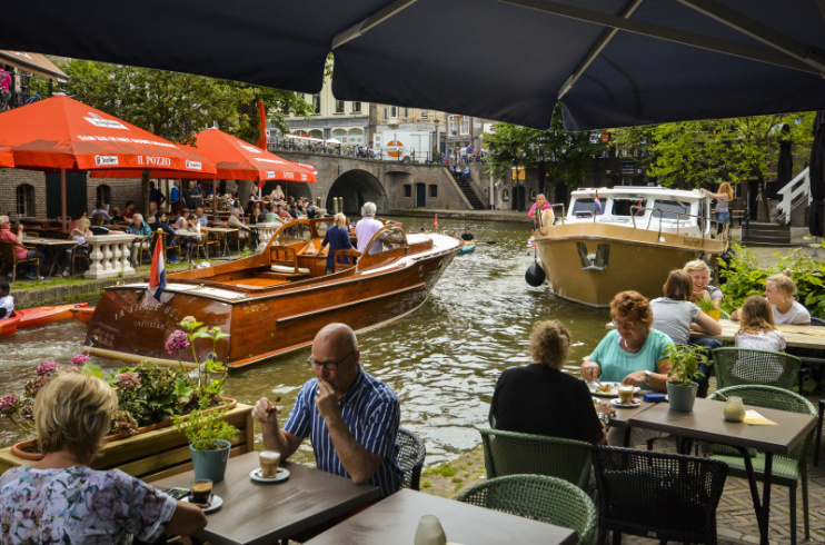 Utrecht – město kaváren a grachtů