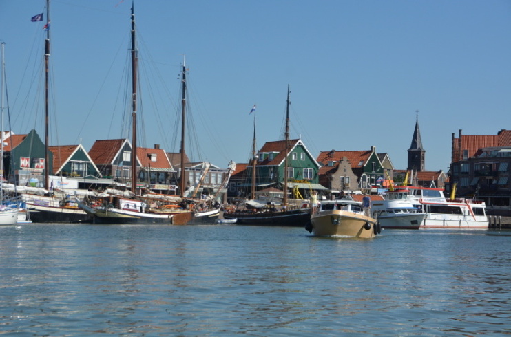 Volendam–bývalá rybářská vesnička